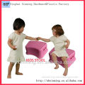 Wholesale colorful plastic sitting stool for kids